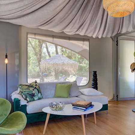 Amavi Luxury Tent Corfu *