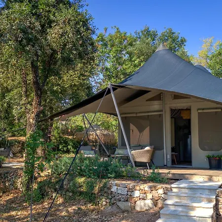 Amavi Luxury Tent Corfu Víngla