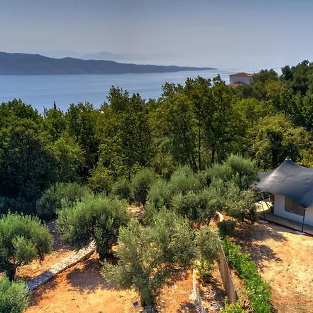 Amavi Luxury Tent Corfu