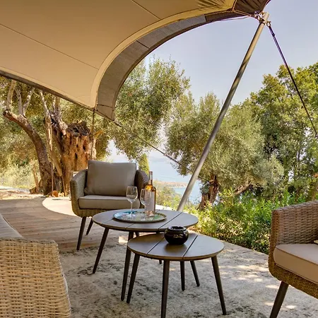 Amavi Luxury Tent Corfu 豪华帐篷