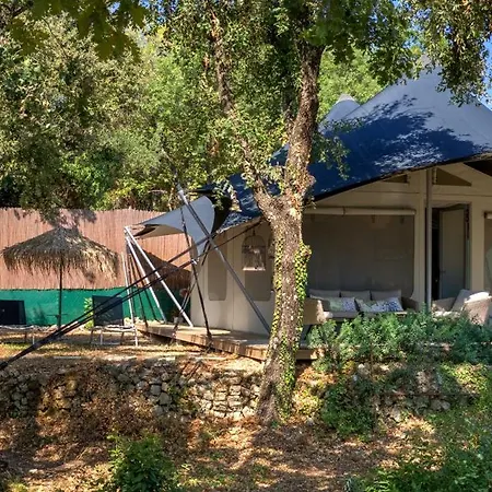 豪华帐篷 Amavi Luxury Tent Corfu *