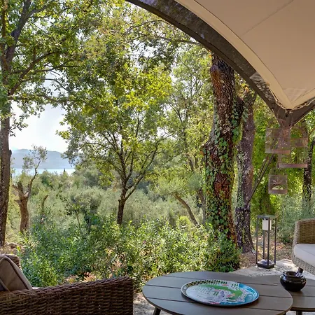 Amavi Luxury Tent Corfu Luxussátor *